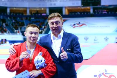 Чемпионат мира по самбо в Сочи