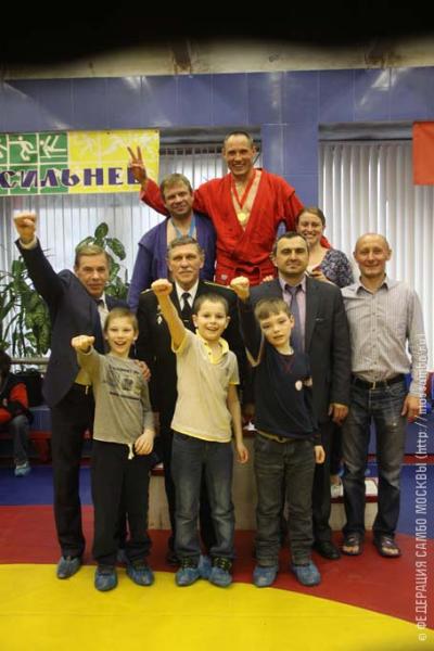Чемпионат Москвы по самбо среди мастеров