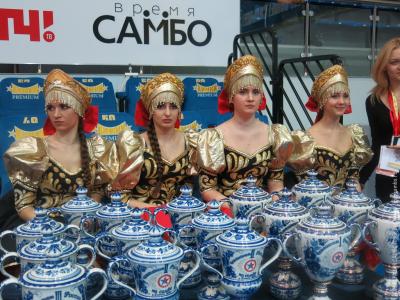 Чемпионат России по самбо в Химках