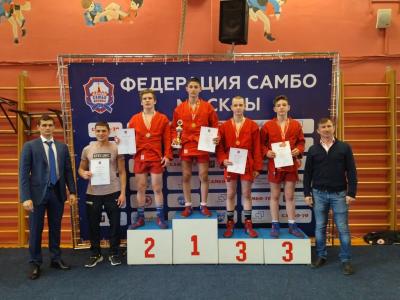 Первенство Москвы по самбо среди юношей и девушек 12-14 лет (15-16 мая 2021 года)