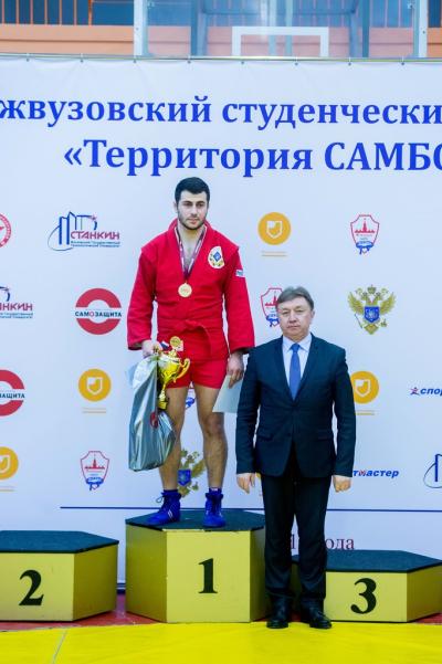 Межвузовский студенческий кубок «Территория Самбо» (11 декабря 2019 года, СТАНКИН)