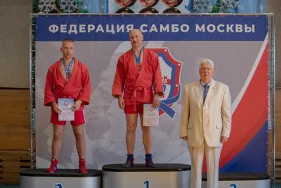 Кубок Москвы по самбо среди мастеров (7 апреля 2024)