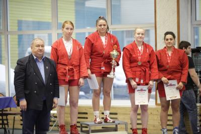 Чемпионат Москвы по самбо среди мужчин и женщин