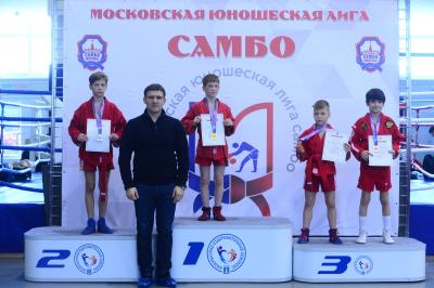 Московская юношеская лига: Турнир по самбо среди юношей 2009-2010, 2007-2008 гг.р. (22 февраля 2021 года)
