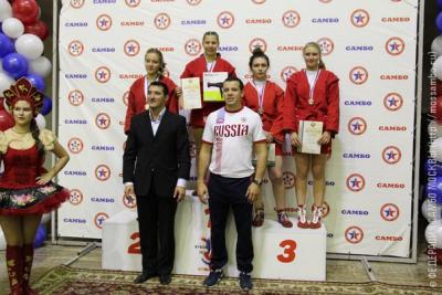 Первенство России по самбо