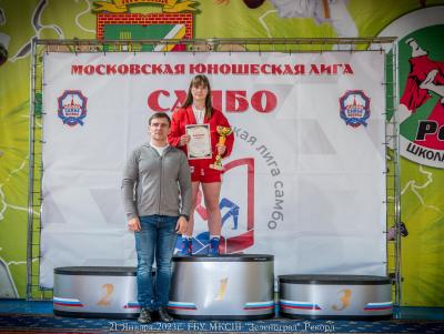 Открытый московский турнир по самбо "Московская юношеская лига", посвященный Дню защитника Отечества