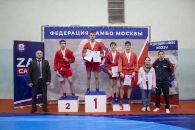 Первенство Москвы по самбо среди юношей и девушек 14-16 лет (25-26 января 2025)