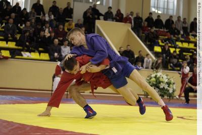 Чемпионат России по самбо в Санкт-Петербурге