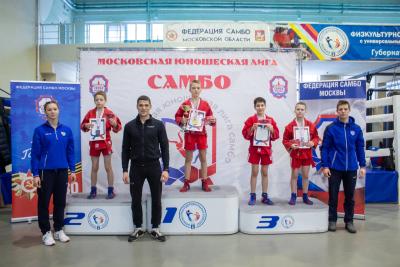 Московский турнир «Юношеская Лига» в Реутово (16.02.2025)