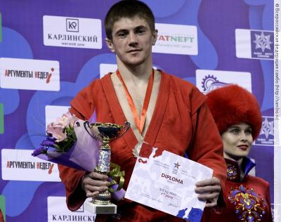 Чемпионат Европы по самбо