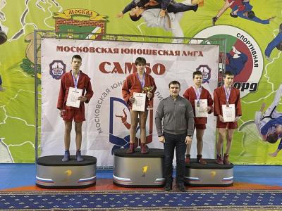 МЮЛ: Открытый Московский турнир по самбо "Юношеская лига", посвященный Дню защитника Отечества (22 января 2022 года)