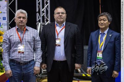 Первенство мира по самбо