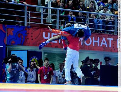 Чемпионат Европы по самбо