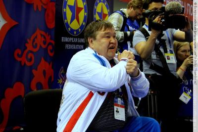Чемпионат Европы по самбо