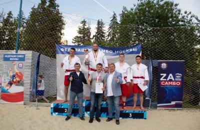 Чемпионат Москвы по пляжному самбо (26 мая 2024)