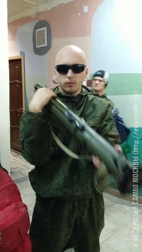 Четвертый этап турнира «Кубок Памяти Павших Бойцов Спецназа и Специальных подразделений»