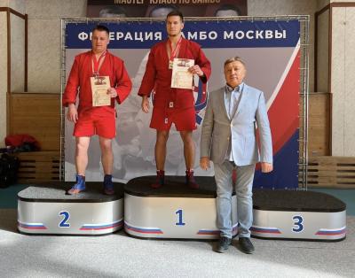 Кубок Москвы по самбо среди мастеров