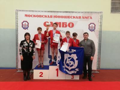 МЮЛ: XI Открытое Первенство МГФСО по самбо среди юношей 2009-2010, 2008-2007 (25 апреля 2021)