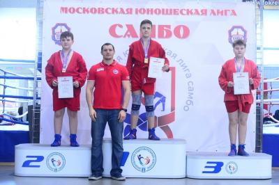 Московская юношеская лига: Турнир по самбо среди юношей 2009-2010, 2007-2008 гг.р. (22 февраля 2021 года)