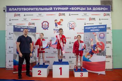 МЮЛ: Открытый турнир по самбо «Борцы за добро» среди девушек 11-12 и 13-14 лет (9 марта 2025)