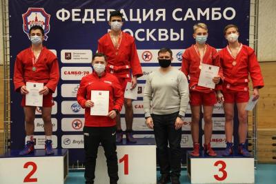 Первенство Москвы по самбо среди юношей и девушек 17-18 лет (5-6 декабря 2020 года)