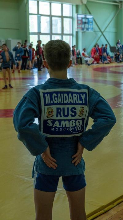 Первенство Москвы по самбо среди юношей и девушек 12-14 лет (15-16 мая 2021 года)