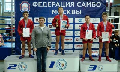 Открытый московский турнир по самбо "Юношеская лига" в Реутово (25 сентября 2021 года)