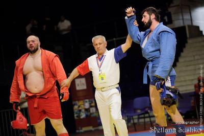 Чемпионат Европы по самбо среди мужчин, женщин и по боевому самбо