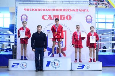 Московская юношеская лига: Турнир по самбо среди юношей 2009-2010, 2007-2008 гг.р. (22 февраля 2021 года)