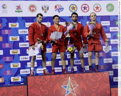 Чемпионат Европы по самбо
