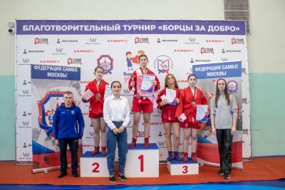 МЮЛ: Открытый турнир по самбо «Борцы за добро» среди девушек 11-12 и 13-14 лет (9 марта 2025)