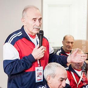 Ветераны самбо СССР на Чемпионате мира по самбо в Сочи