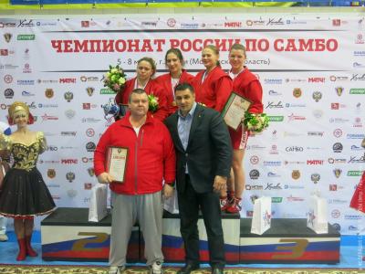 Чемпионат России по самбо в Химках