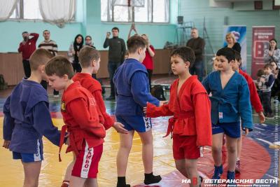День защитника Отечества. Турнир «Стенка на стенку»