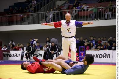 Кубок России по самбо 2015 в Кстово