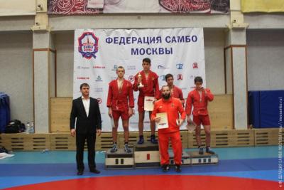 Первенство Москвы по самбо среди юношей 17-18 лет