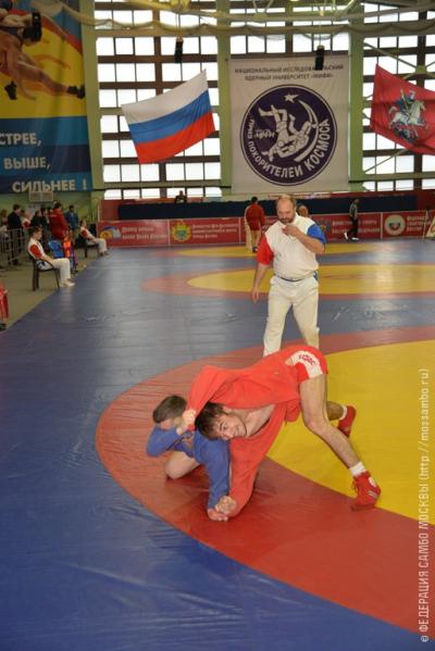 XLI ТУРНИР ПО БОРЬБЕ САМБО НА ПРИЗ ПОКОРИТЕЛЕЙ КОСМОСА