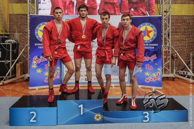 Чемпионат Европы по самбо 2015 в Загребе