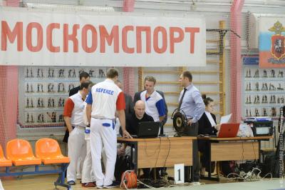Чемпионат ГУ МВД России по г. Москва по самбо