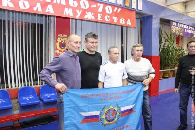 Мастер-класс Сергея Громова и Олега Тактарова в клубе «Самбо-70»
