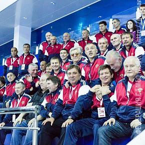 Ветераны самбо СССР на Чемпионате мира по самбо в Сочи