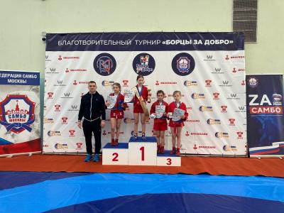 МЮЛ: Открытый турнир по самбо "Борцы за добро" среди девушек 11-12, 12-14 лет (3 марта 2024)
