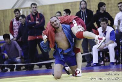 Чемпионат Москвы по самбо среди мужчин и женщин