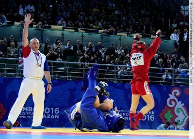 Чемпионат Европы по самбо