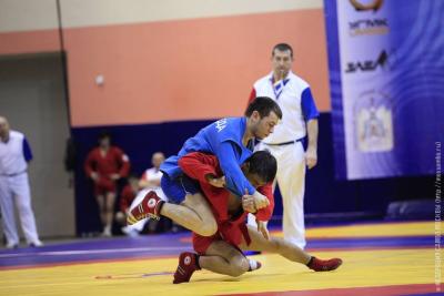 Чемпионат России по самбо среди мужчин