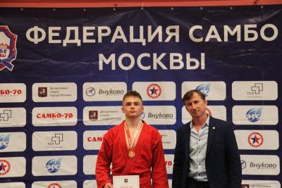 Первенство Москвы 2020 15-16 лет