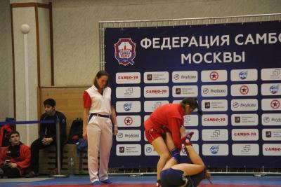 Первенство Москвы по самбо среди юниоров 19-20 лет (28-29 ноября 2020 г)