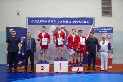 Первенство Москвы по самбо среди юношей и девушек 14-16 лет (25-26 января 2025)
