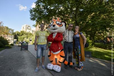 МЕЖДУНАРОДНЫЙ ДЕНЬ ТИГРА