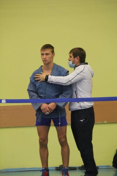 Первенство Москвы по самбо среди юниоров 19-20 лет (28-29 ноября 2020 г)